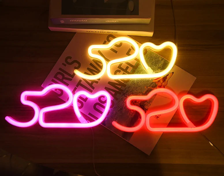 LED Neon Night Light
