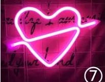 LED Neon Night Light