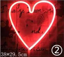 LED Neon Night Light