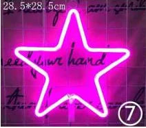 LED Neon Night Light