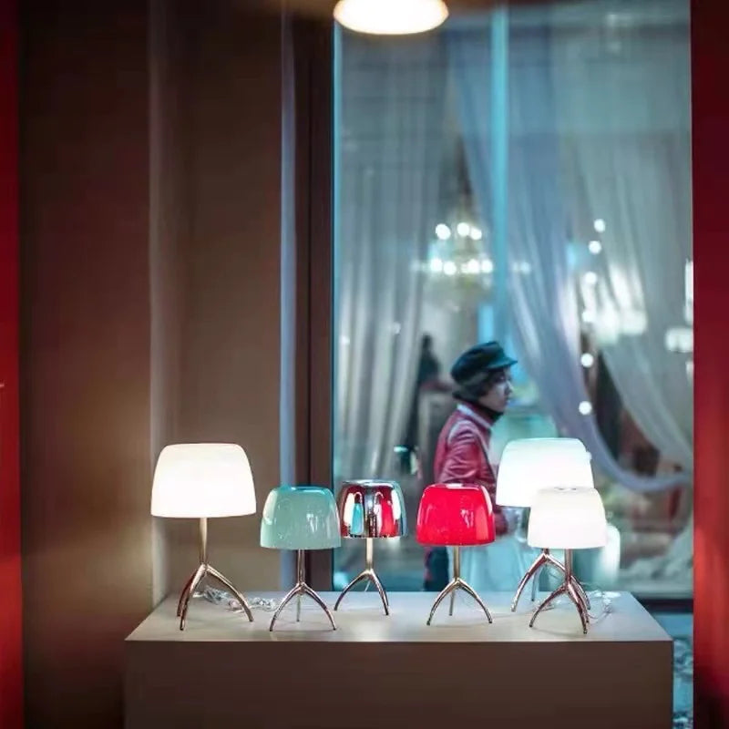 Mukara Retro-Inspired Table Lamp, view 2 of 50