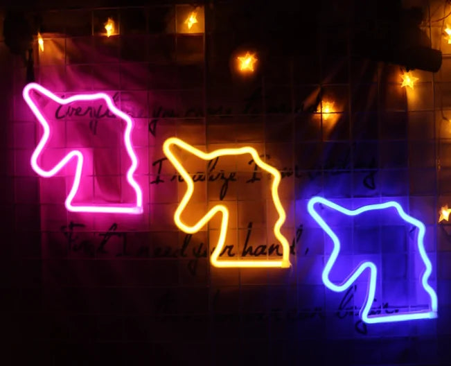 LED Neon Night Light