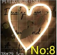 LED Neon Night Light