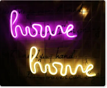 LED Neon Night Light