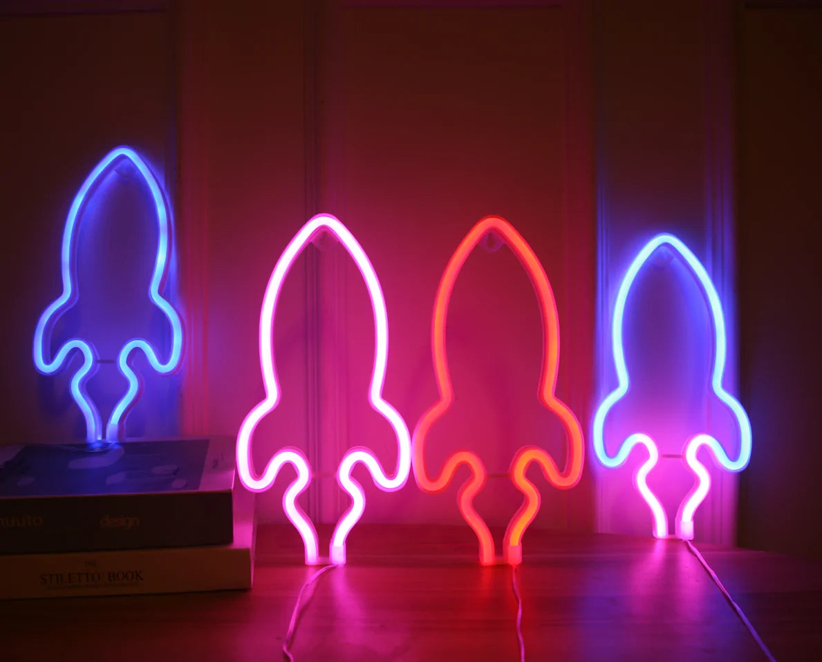 LED Neon Night Light