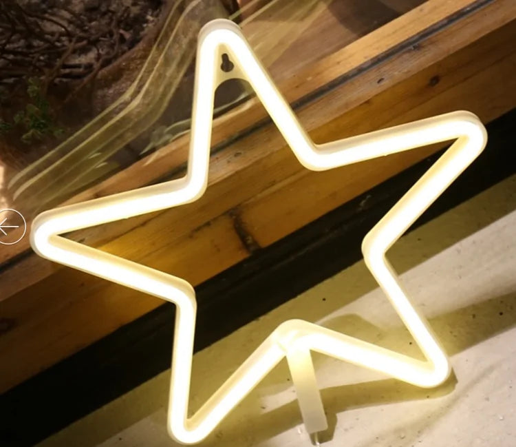 LED Neon Night Light