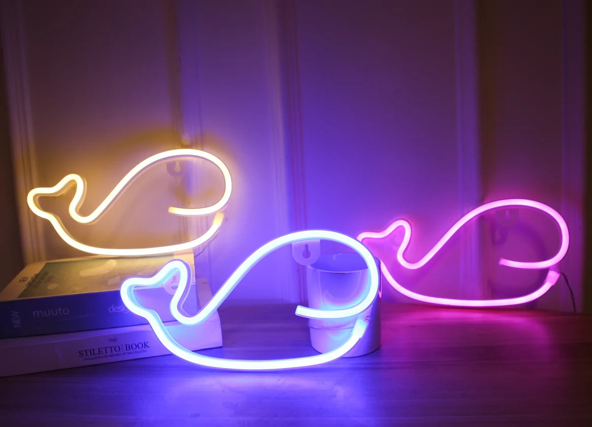 LED Neon Night Light