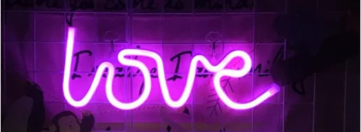 LED Neon Night Light