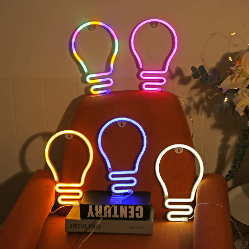 LED Neon Night Light