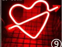 LED Neon Night Light