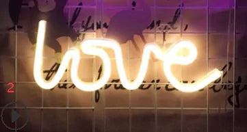 LED Neon Night Light