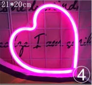 LED Neon Night Light