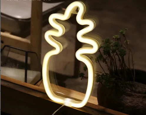 LED Neon Night Light