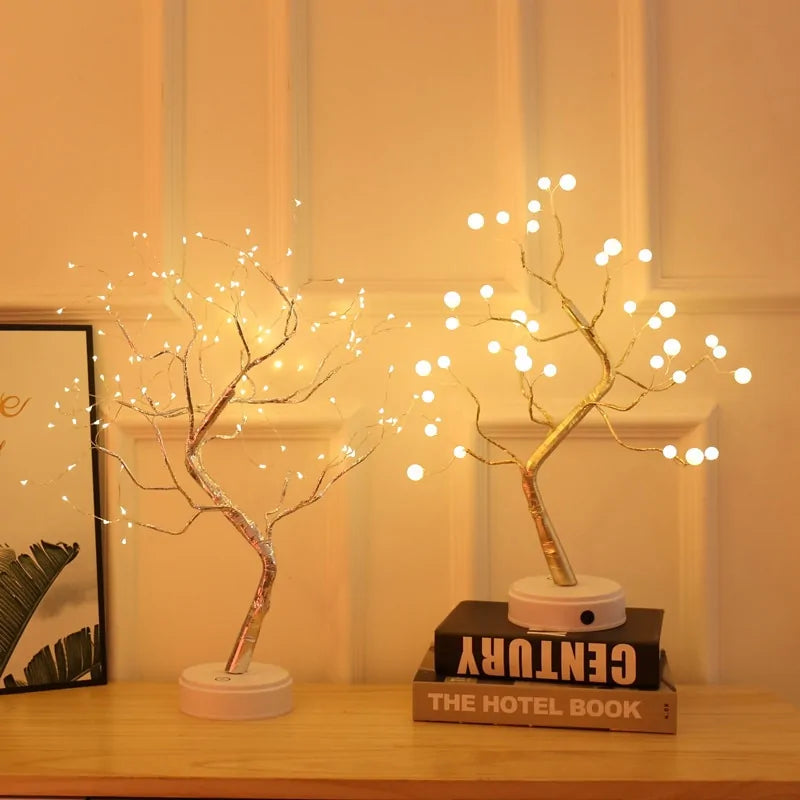 Decorative Tree Light, detail view 2
