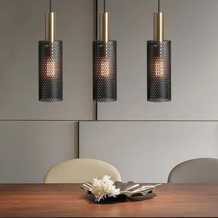 Nordic Cylinder Pendant Light, detail view 2