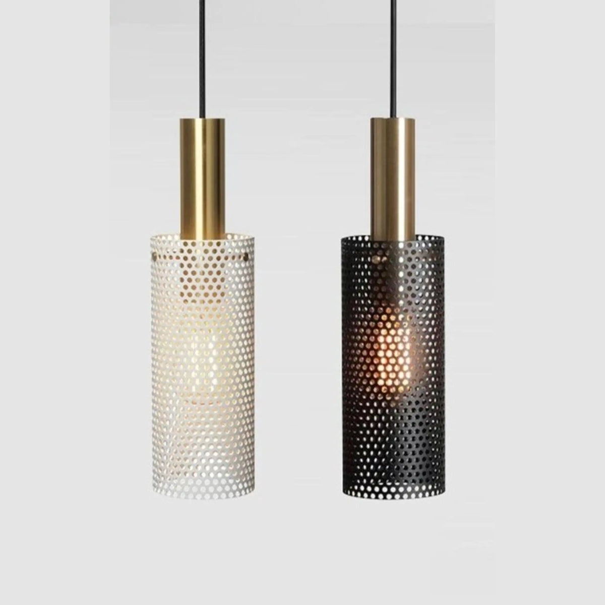Nordic Cylinder Pendant Light, detail view 5