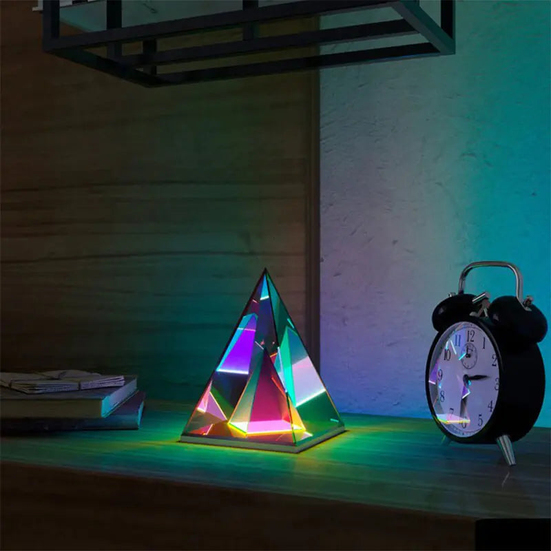 Pyramid Light, detail view 2