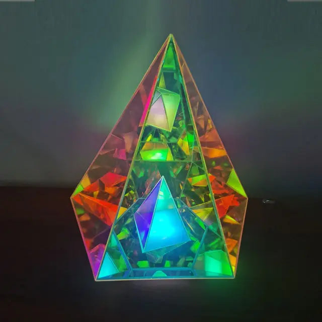 Pyramid Light, detail view 12