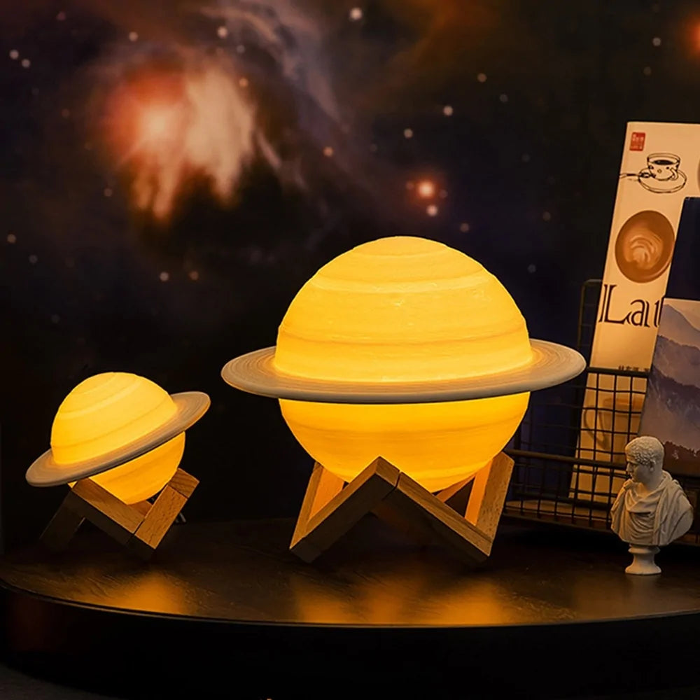 Tosena saturn lamp