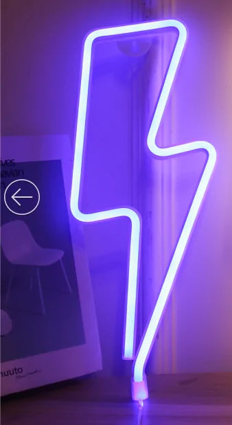 LED Neon Night Light