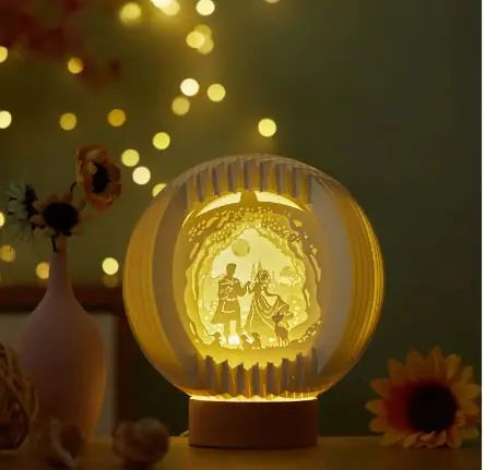 Light and Shadow Lamp