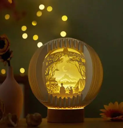 Light and Shadow Lamp