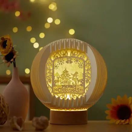 Light and Shadow Lamp