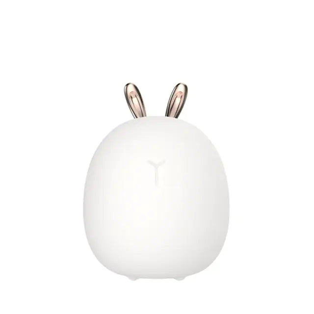 Deer and rabbit touch lamp, view 7 of 10