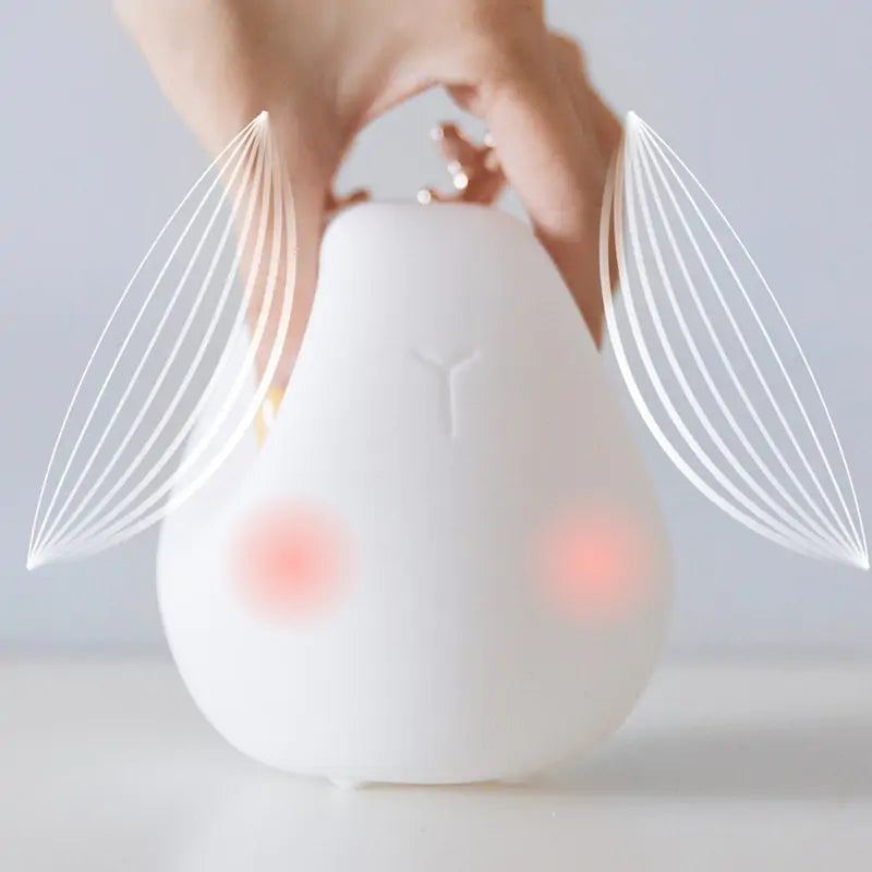 Deer and rabbit touch lamp, view 4 of 10