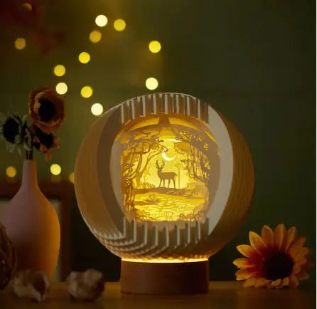 Light and Shadow Lamp