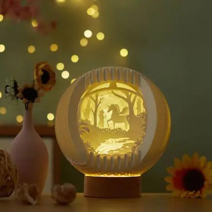 Light and Shadow Lamp