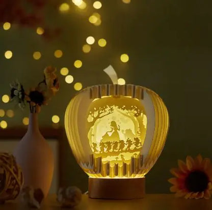 Light and Shadow Lamp