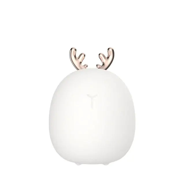 Deer and rabbit touch lamp, view 8 of 10