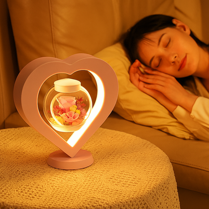 AetherHeart – The Floating Heart Night Light