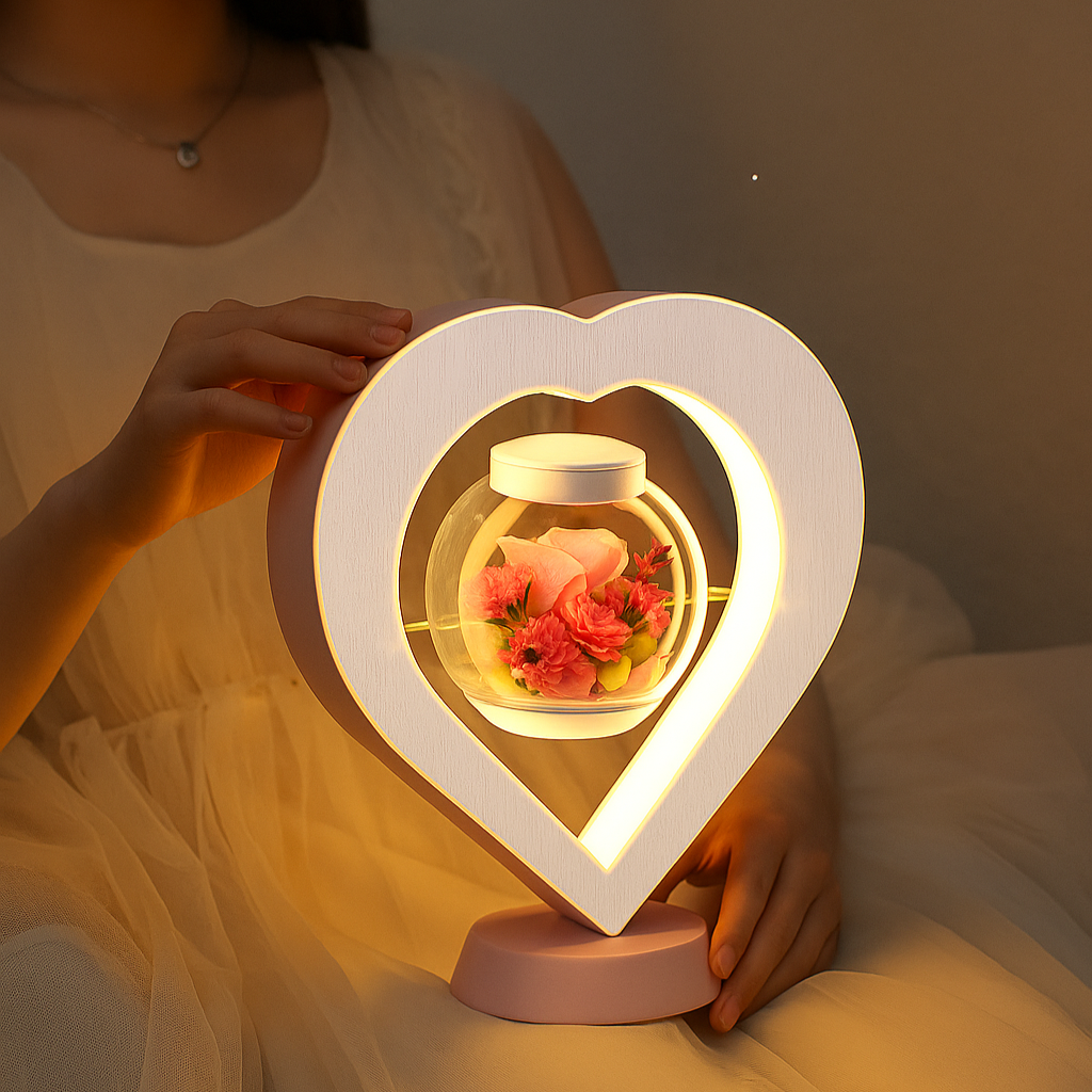 AetherHeart – The Floating Heart Night Light