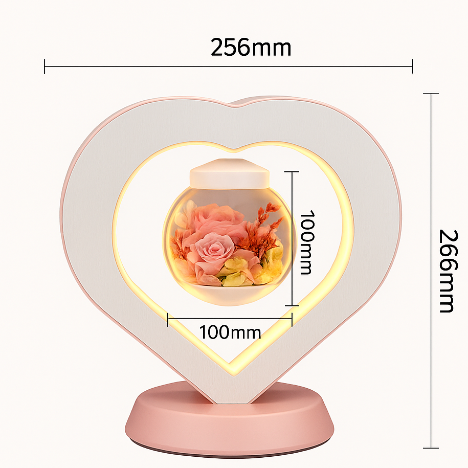 AetherHeart – The Floating Heart Night Light