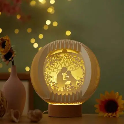 Light and Shadow Lamp