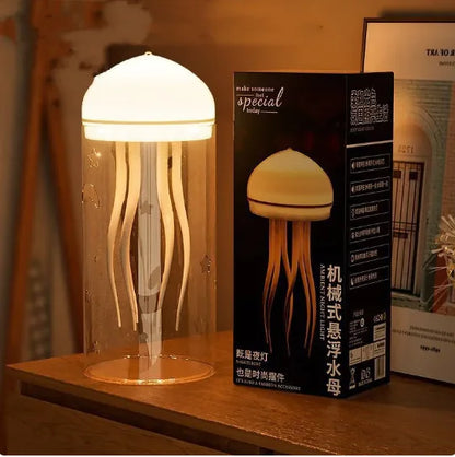 3D Floating Jellyfish Night Light
