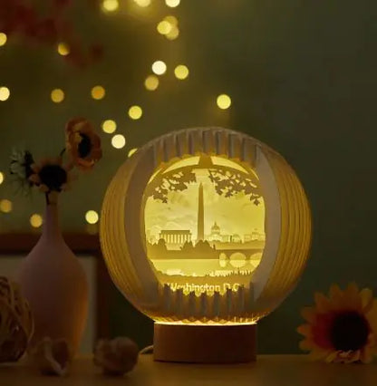 Light and Shadow Lamp