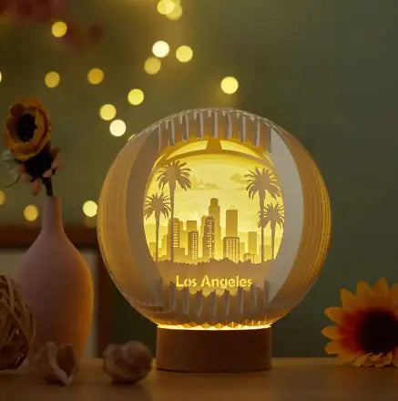 Light and Shadow Lamp