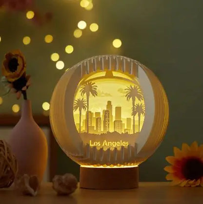 Light and Shadow Lamp