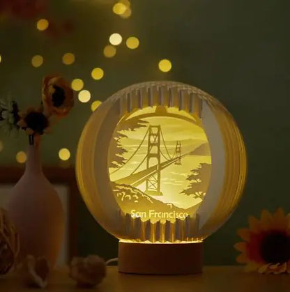 Light and Shadow Lamp