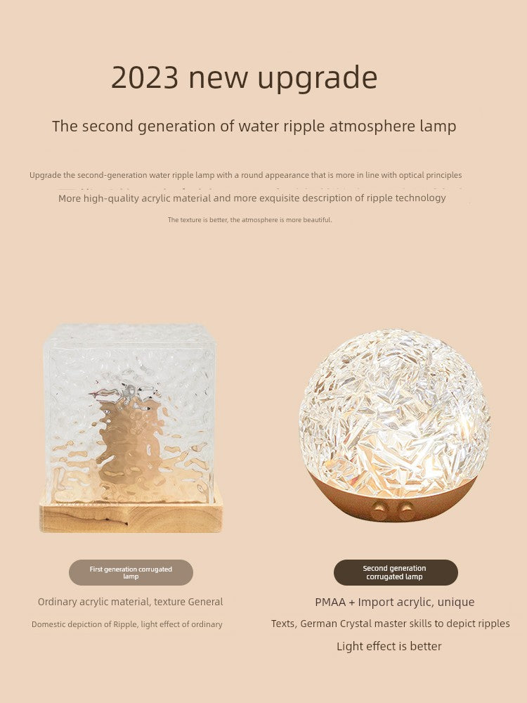 Ren Ripple Bedside Illumination