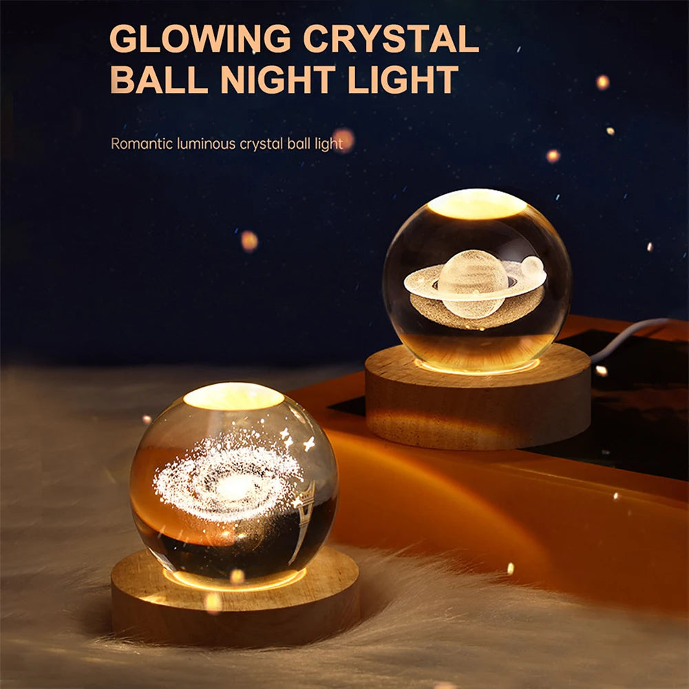 Hoshi Crystal Lamp