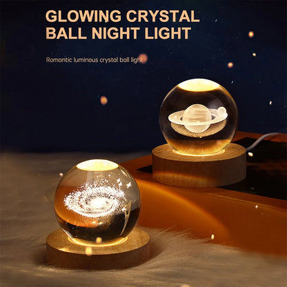 Hoshi Crystal Lamp