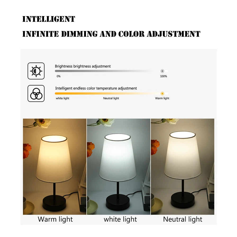 Kasa Soft Glow Touch Lamp