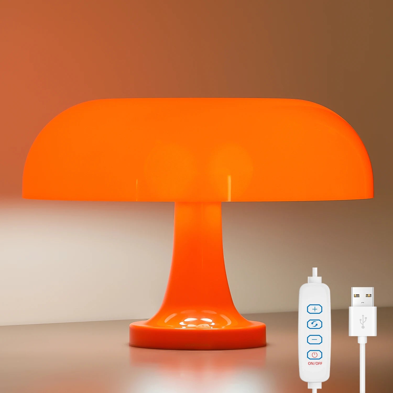 Bauhaus Mushroom Lamp