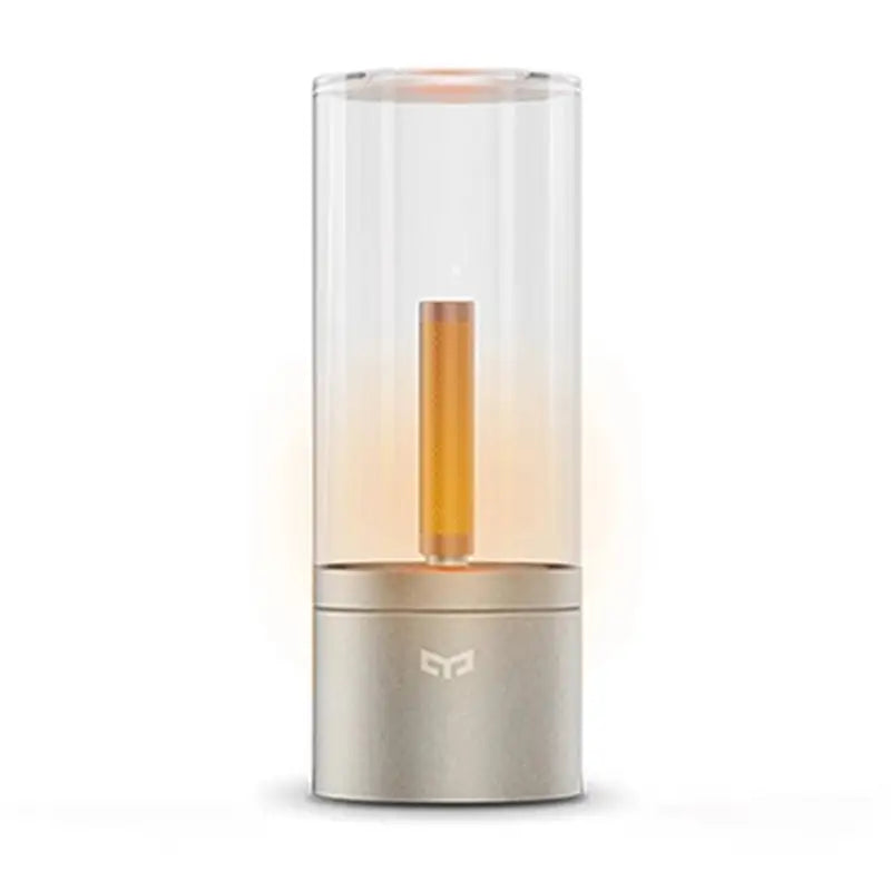 Bedside ambient lamp with warm glow, view 4 of 4
