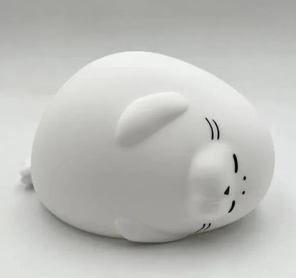 Seal Night Light Cute Silicone