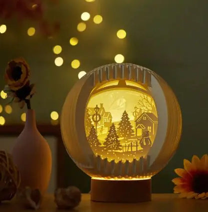 Light and Shadow Lamp